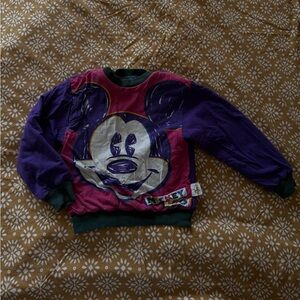 Vintage Mickey Mouse Kids Sweatshirt